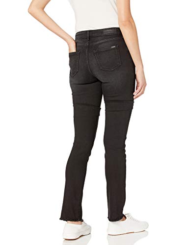 Armani Exchange Women's Classic Five Pocket Skinny Fit Jeans with Frayed Hems4