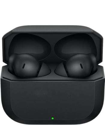 Image of Nord Buds 3r TWS Earbuds up to 54 Hours Playback, 2-mic Clear Calls, 3D Spatial Audio, AI Translation, 12.4mm Drivers, Dual-Device Connectivity, 47ms Low Latency (Black)