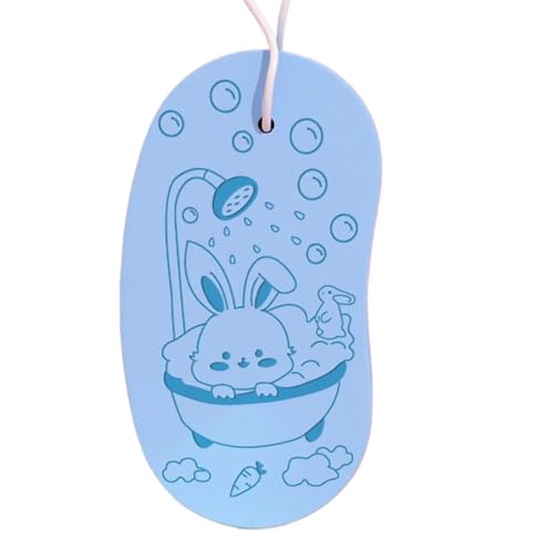 usefulbeauty Esponja de baño para bebés,Luffa suave ducha lavable con cordón para niños y niñas | inodoro portátil para niños y niñas