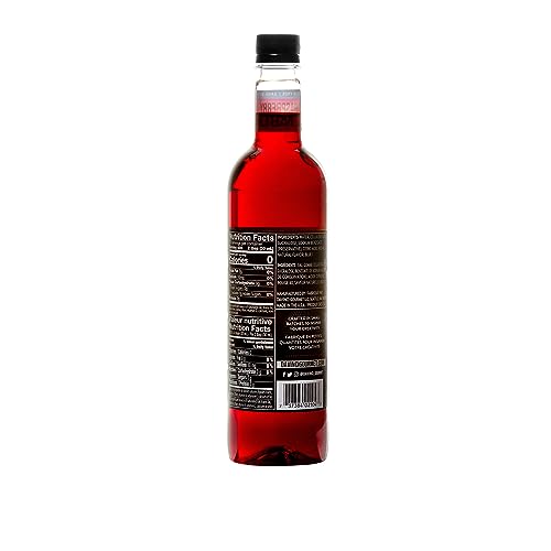 Image of DaVinci Gourmet Sugar-Free Raspberry Syrup, 25.4 Fluid Ounces (Pack of 1)