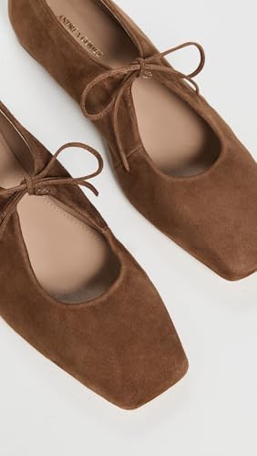 Andrea Gomez Women's Amelia Suede Flats4