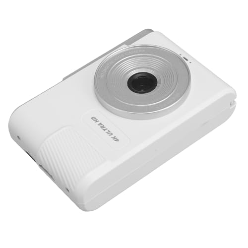 Cámara digital 48MP 4K compacta portátil para niños y estudiantes miniatura 4