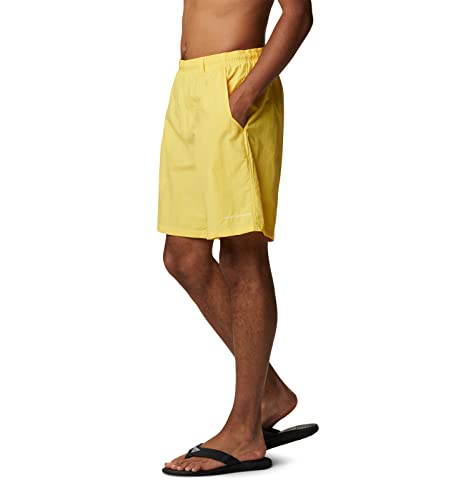 Image of Columbia Nylon Relaxed Fit Mens Shorts (S22-FM4009-362-P)