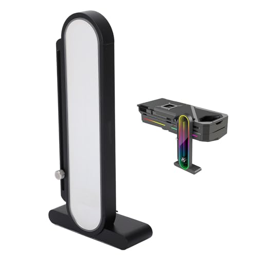 Soporte RGB Ajustable para GPU con Display de Temperatura miniatura 1