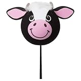 Tenna Tops Limited Edition Bessie the Cow Antenna Topper / Car Antenna Ball / Mirror Dangler