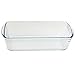 Ôcuisine - Molde de vidrio rectangular, con capacidad de1,5 litros,y con medidas de 28 x 11 x 7,5 cm. Recipiente de cristal válido para congelador y horno, para realizar labores de cocina o repostería