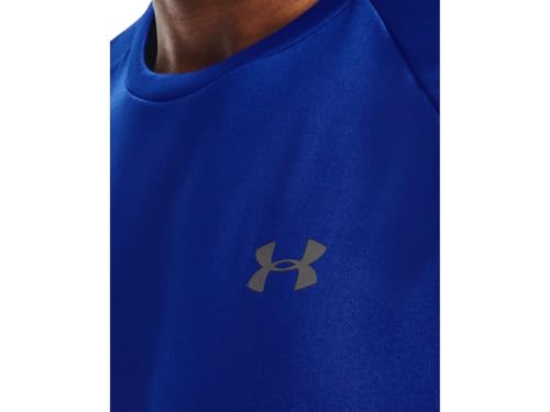 Image of Under Armour Men's Polyester Solid UA Tech 2.0 SS Short Sleeve Tee | 1326413-001