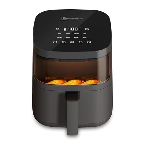 Digital Air Fryer Oven KE-AF-115-4QT-AMZ