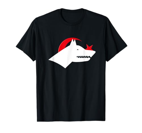 Göktürkler - Göktürk, Bozkurt Türkiye Azerbaïdjan Turquie T-Shirt