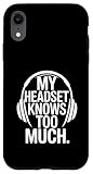 Parfait pour les joueurs en ligne, les streamers, les fans d'e-sport et les addicts de Discord, cette citation My Headset Knows Too Much montre comment votre casque est votre gardien secret pour les matchs, les quittes de rage, les strats d'équipe et les chats privés tout au long de la saison.