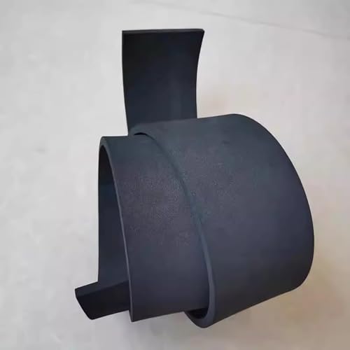 JYHHCYS Tennis Court Squeegee to Remove Water, Floor Broom Commercial with Handle and Wheels, Tennis Court Squeegee Roller Replacement for Outdoor Sports Grounds(2 EVA Foam Blade)