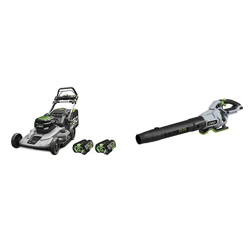 EGO POWER+ 56V Lithiumion 21Inch SelfPropelled Cordless Lawn Mower