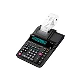 Casio Office Products DR-120R Full-Sized Printing Calculator, Black
