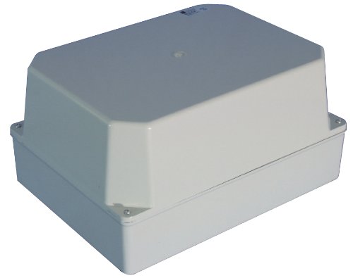 Scatola di montaggio a parete, scatola di derivazione Scatola di plastica con vite | 240x180x175mm | IP65 | Coperchio alto Scatola di distribuzione Scatola di distribuzione vuota Scatola industriale, scatola di derivazione, armadio elettrico