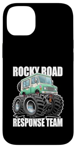 Rocky Road Response Team �A�C�X�N���[���g���b�N 4x4 �I�t���[�h�f�U�C�� �X�}�z�P�[�X iPhone 14 Plus �p