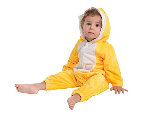 Hsctek Shark Baby Costume, Shark Baby Costume Toddler Girls Boys, Baby Halloween Costume For Infant Newborn Yellow, 18-24Months #TOP1