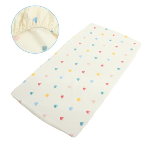 Drap housse mini lit bébé coton universel réutilisable dessin animé - 8
