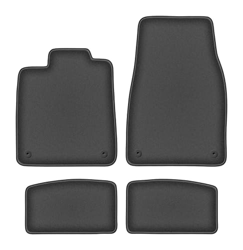 Tapis Polyamide Graphite Audi e-Tron GT Protegez votre Moquette