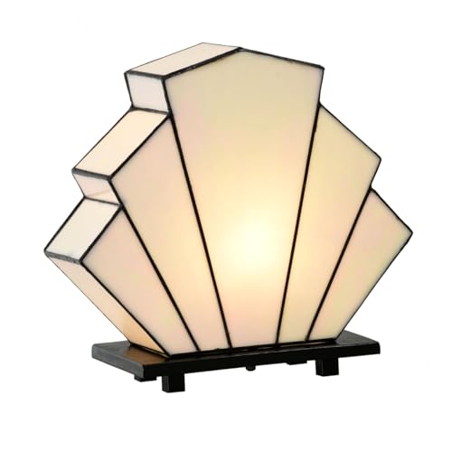 Tiffany-style Lampe de Table French Art Deco - Art Deco Trade