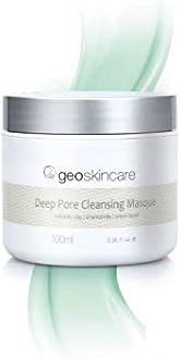 GeoSkincare Deep Pore Cleansing Masque - Volcanic Clay/Chamomile/Witch Hazel, 3.38 fl.oz E 100ml