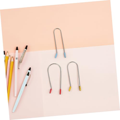Clips pour bigoudis chauffants fixation en U robuste pour boucles - 4