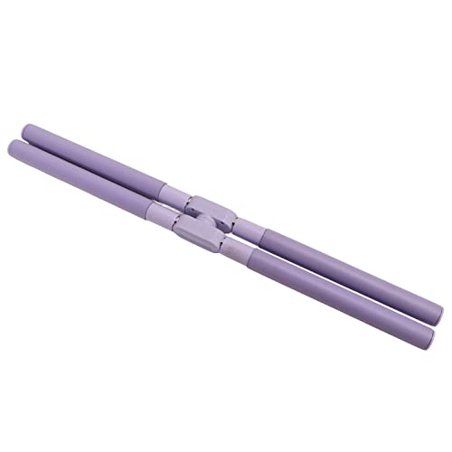 Foto von Haltungs Korrektur Stäbe, Yoga-Sticks Stretching-Werkzeug, Teleskop Isch Einziehbare Rücken-Stretching-Stöcke Weich mit Verdeckter Schnalle Wasserdichter Buckel Gläser
