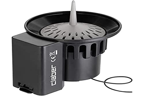 Raggio di copertura fino a 30m. Funziona con 2 batterie alcaline tipo AA da 1,5V sufficienti per un’intera stagione.