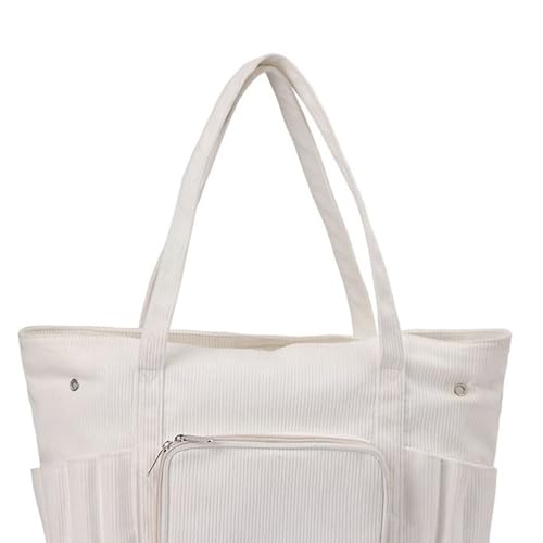 Bolsa de ganchillo con compartimentos para evitar enredos de hilo 5