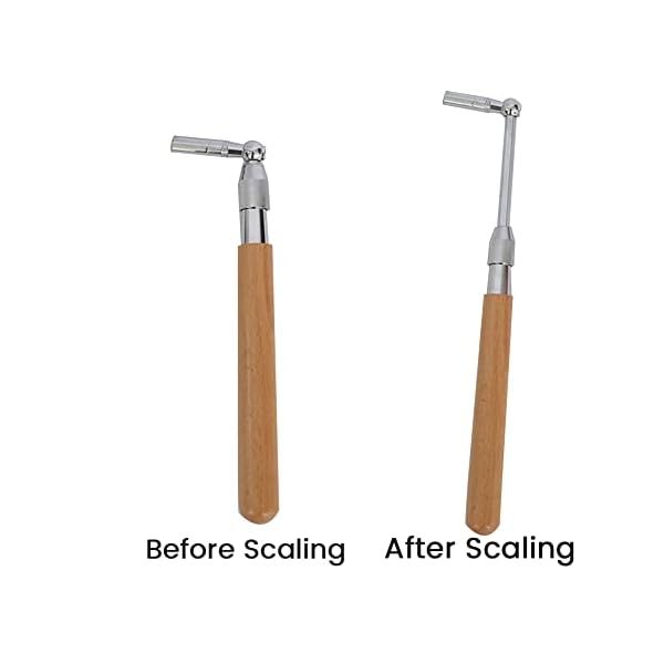 Kliplinc Professioneller Klavier-Stimmhammer-Schraubenschl¨¹ssel, Hammer mit Achteckigem und Massivholzgriff, Schraubenschl¨¹ssel, Klavier-Stimmwerkzeug, Schraubenschl¨¹ssel – Bild 7