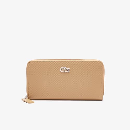 Lacoste womens WOMEN L.12.12 CONCEPT FANTAISIE MEDIUM ZIP WALLET