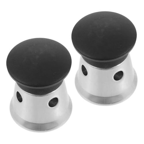 CLISPEED 2 Piezas Válvula de Seguridad de para Olla Presión Accesorios de Cocción Control de Presión y Función de Rápida Compatible Acero Inoxidable