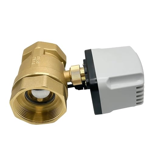 Válvula motorizada de 1/2 pulgada para automatizar el riego exterior 2