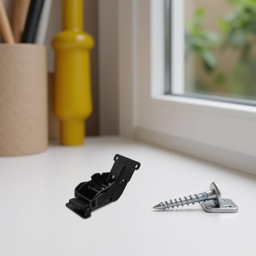 Supports de table pliante Healvian 90° quincaillerie meuble escamotable et etabli garage - 5