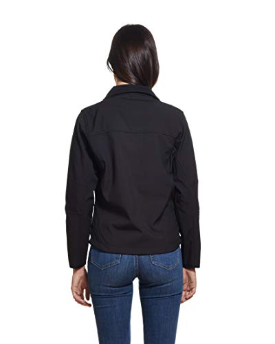 Weatherproof Womens Lightweight Water and Wind Resistant Soft Shell Jacket2