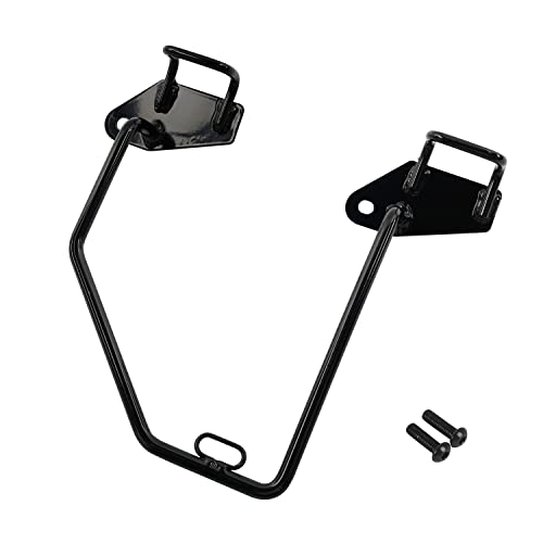 レブル250 サイドバッグサポート バイク用 サドルバッグサポート レブル250/500 サドルバッグサポート ショートタイプ M8ボルト付き 原付ボルト適用 グロスブラック