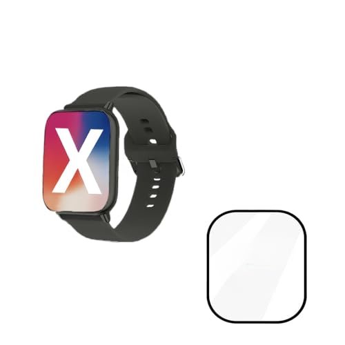 2024 New DT Watch X10 Smart Rom AMOLED Local Music Album TWS NFC ChatGPT Compass Men Women Smartwatch per Android iOS 4 GB nero