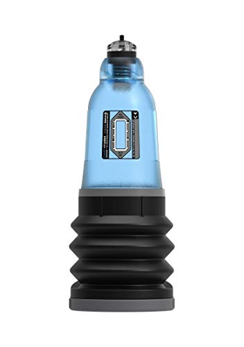 Pompe à pénis bleu Bathmate Hydromax 3 pour hydrothérapie intime