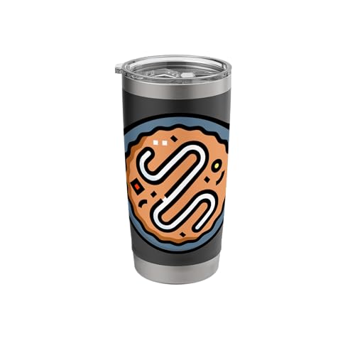 Okonomiyaki Japanese Pancake Pizza Japan Stainless Steel Insulated Tumbler