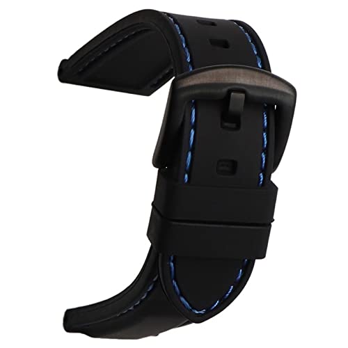 SUNCN voh o[EHb`Xgbvoh h 20mm 22mm 24mm 26mm vxg ANZT[ NCbN[X (Color : Blue B, Size 24mm)