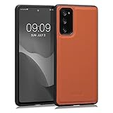 EIN KLASSIKER: Das Backcover in Orange aus Echtleder gibt Deinem Telefon einen klassischen Look und schützt vor Schmutz und Kratzern! Das Innere besteht aus robustem Kunststoff und sorgt somit für extra Stabilität.