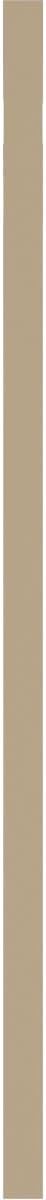 Ekena Millwork GVURVE16X27DSMPR Timberthane Rustic Smooth Vertical Faux Wood Non-Functional, Primed Tan Urethane Gable Vents, 16"W x 27"H, Primed