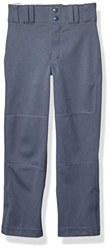 CHAMPRO Boys Open-Bottom Loose-Fit Baseball Pant with Adjustable Inseam and Reinforced Sliding Area4
