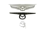 Genuine Mazda Parts GP7A-50-710C-CC Grille Assembly