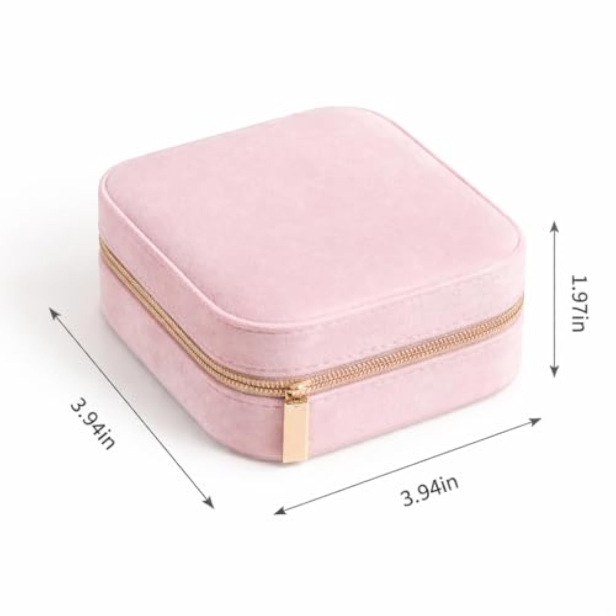 Premium Velvet Jewellery Box Organizer, Travel-Friendly
