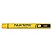Markal 80421 B Paintstik Solid Paint Ambient Surface Marker, Yellow, Fine Size (Pack of 12)