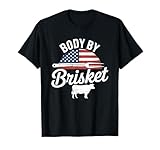 Photo Gallery body by brisket pitmaster grill lover 4 luglio bbq maglietta Photo Gallery body by brisket pitmaster grill lover 4 luglio bbq maglietta