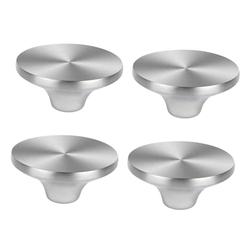 LIFKOME 4個 ステンレス製鍋蓋ノブ 多用途交換用ハンドル 鍋ふたまみ対応 フライパン スープ鍋 蒸し器用丈夫な取っ手