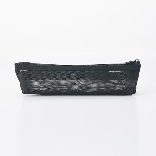 Image of Nylon Mesh Pen Case with Gusset