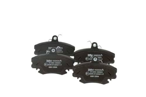 Plaquettes de frein Valeo 302638A pour stopper les sifflements avant - 2