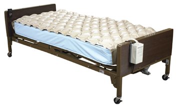Alternating Pressure Pump And Pad System Med Aire Standard With Fixed Pressure Pump And Pad
